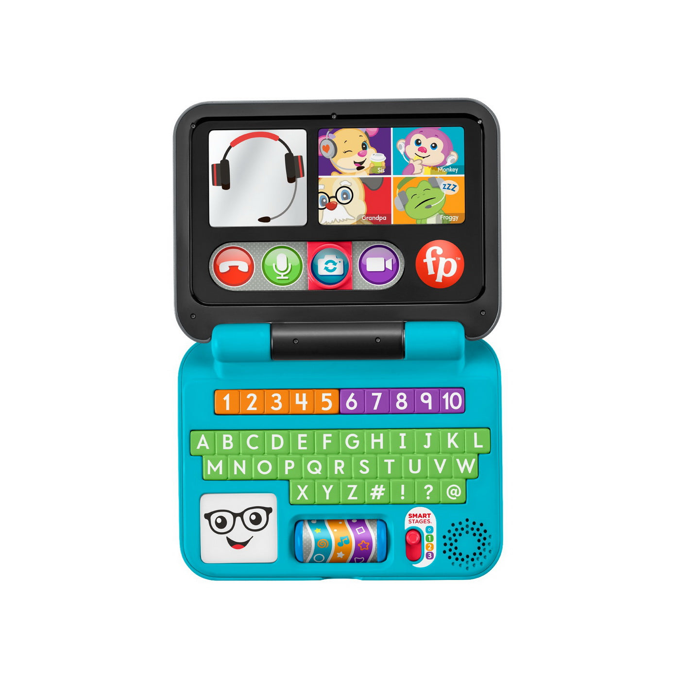 FISHER PRICE LAUGH&LEARN LAPTOP INTERACTIV IN LIMBA - Imagine 2 [ps:58d4749f-ac2d-473b-9c98-b3e51e98747b]