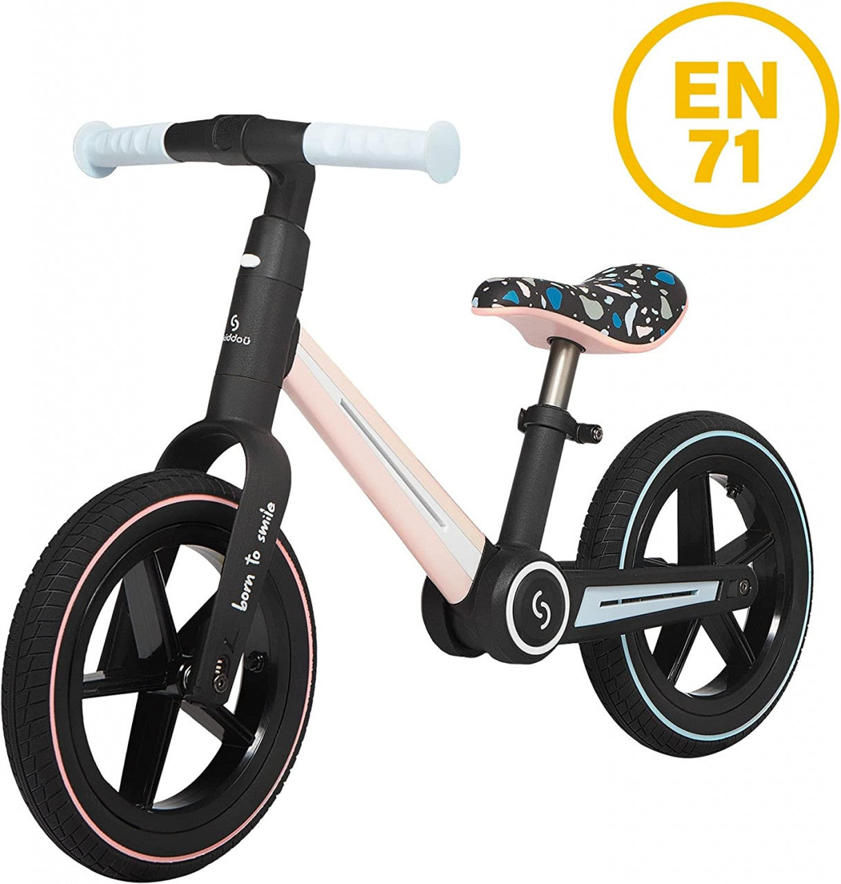 Bicicleta pliabila fara pedale Skiddou Ronny, Keep Pink, Roz - Imagine 7 [ps:7ad062ab-0977-4be3-b6ea-a9f446e71f90]