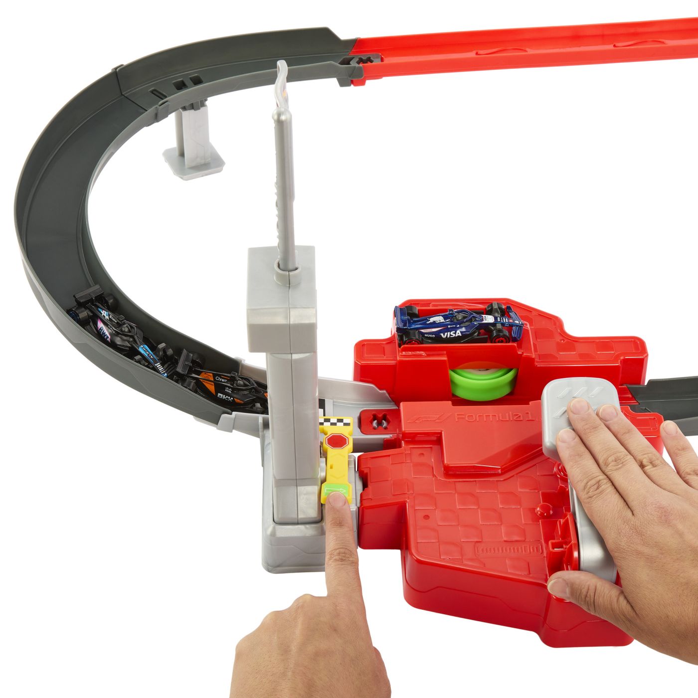 HOT WHEELS RACING CURCUIT DE CURSE FORMULA 1 CU 3 - Imagine 8 [ps:b34cecee-efcf-490f-953d-542ac4dd524c]