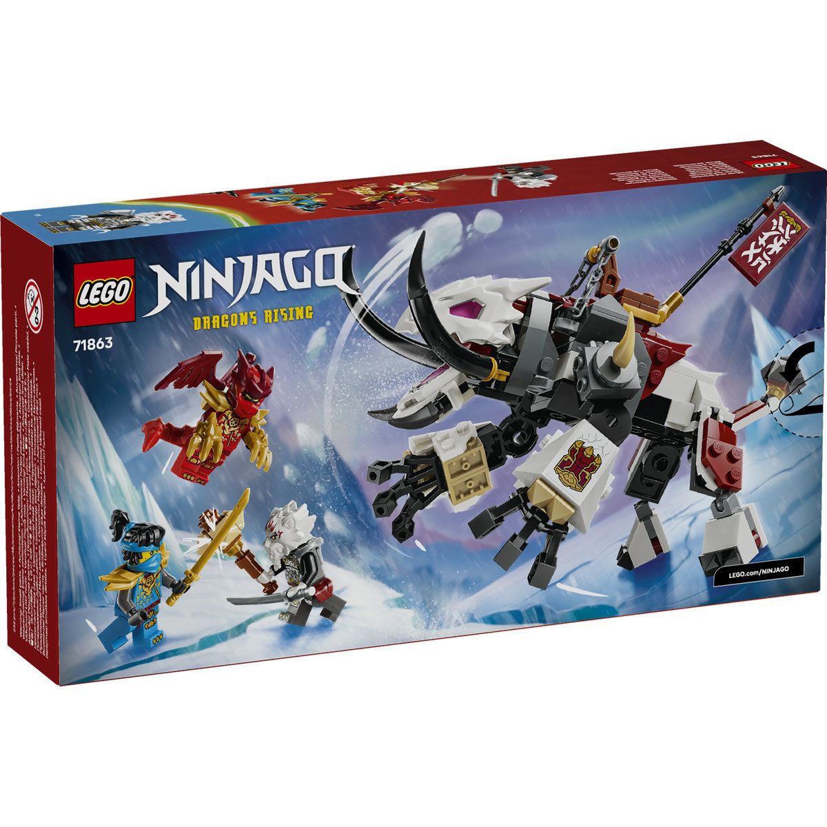 LEGO NINJAGO Zilvar și Monstrul Dragon Grimtak 71863 - Default Title (9) [ps:e61f7915-5613-45ec-bce5-b53197f658de]