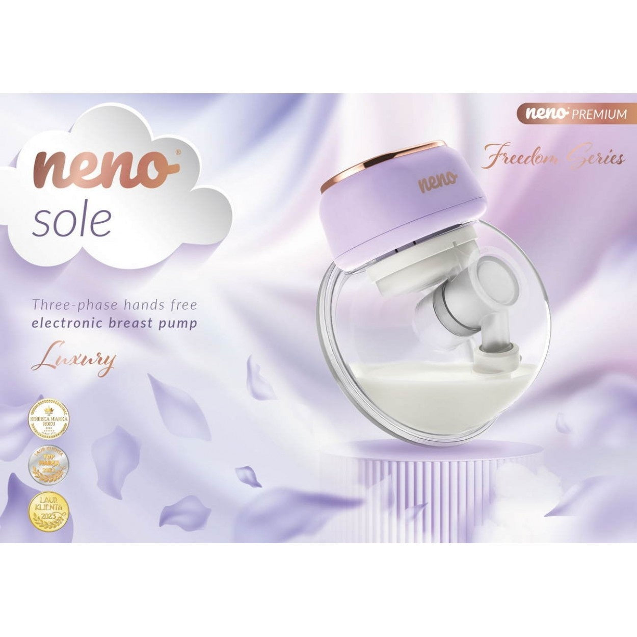 Neno Sole – pompă de sân electrică, fără fir - Imagine 4 [ps:57898352-268e-4b23-96c2-8d5df9e50c85]