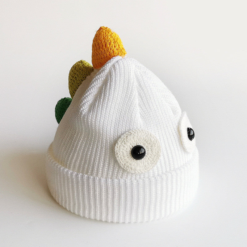 Caciulita Dino Drool (Culoare: Portocaliu) [ps:0285f636-9dbb-4b90-b1c2-38a404bf270c]