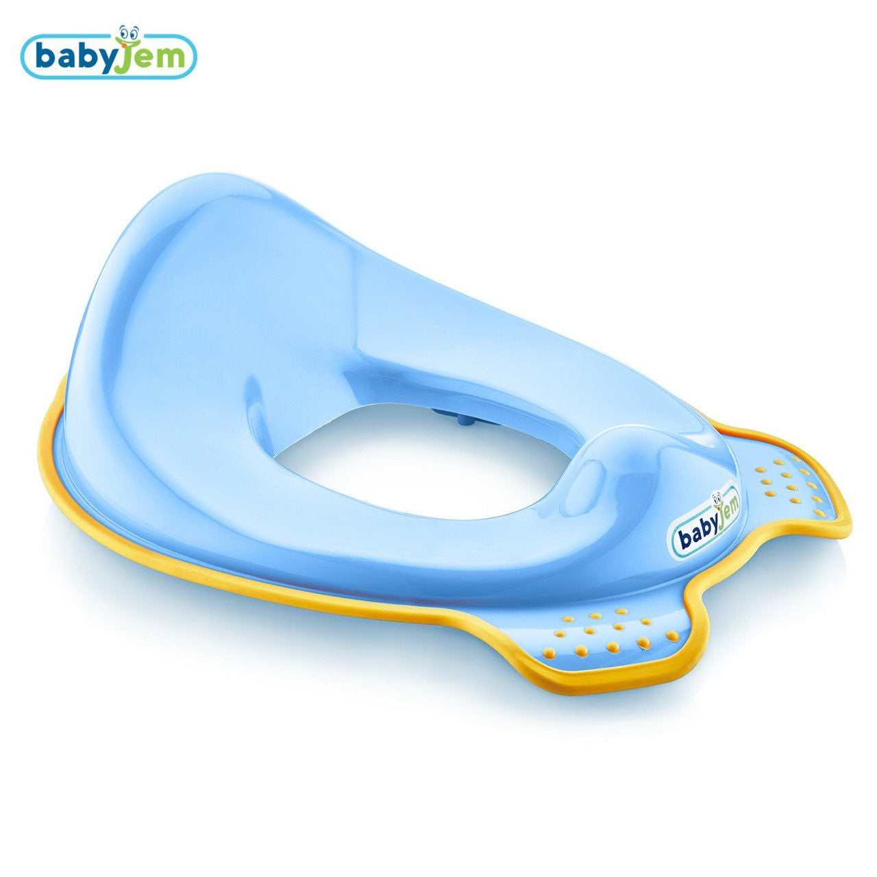 Adaptor colac WC copii BabyJem (Culoare: Alb/Galben) - Bleu