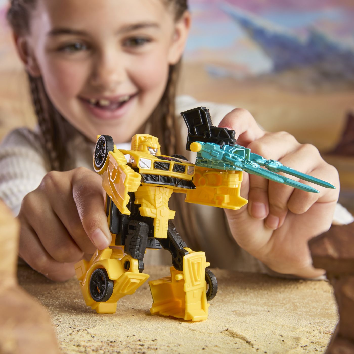 TRANSFORMERS CYBERWORLD ROBOT BUMBLEBEE BLINDAT - Imagine 5 [ps:25de24d0-5af4-4b97-9667-7bea92e77f73]