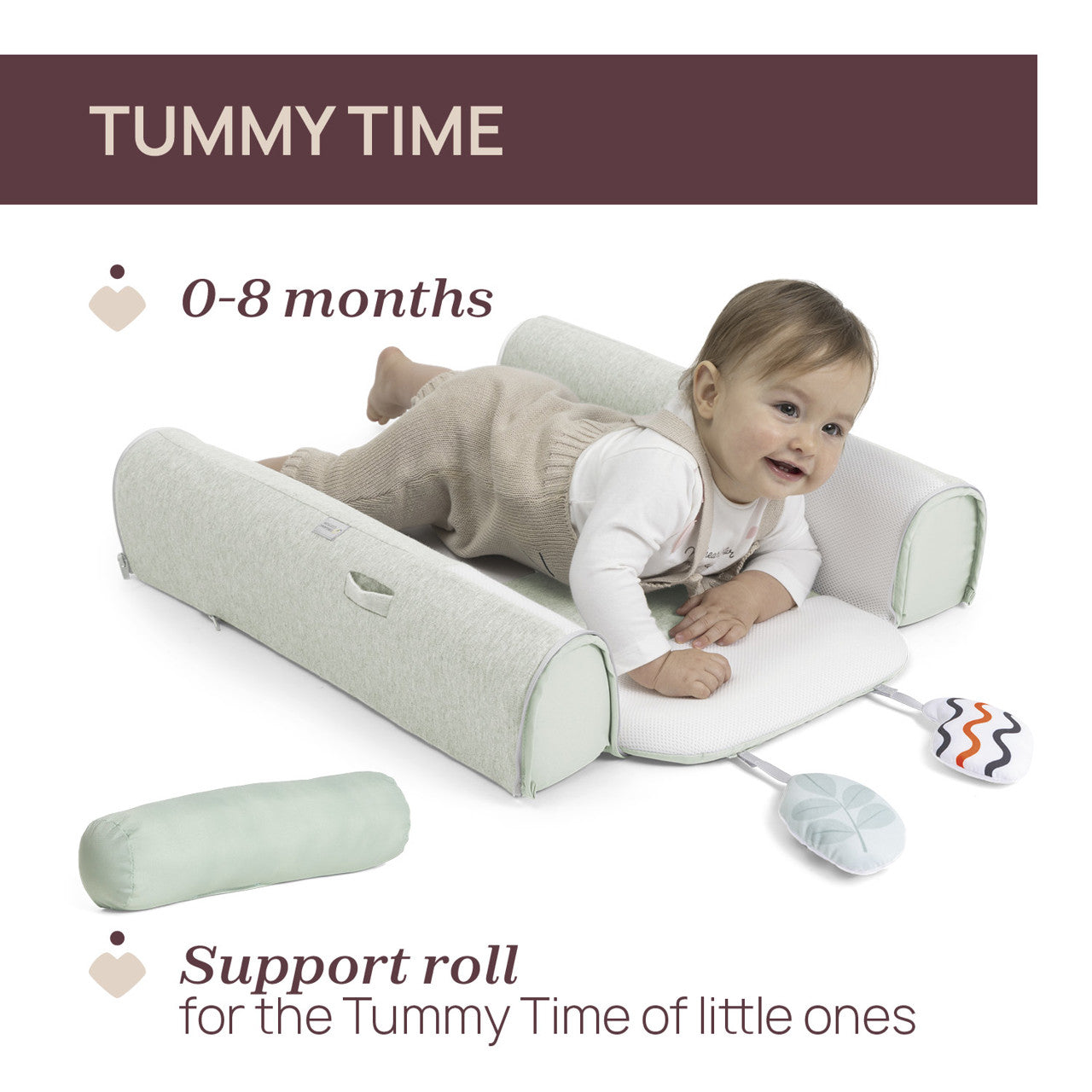 Babynest multifunctional 4 in 1 Chicco Mommy Pod, Olive - Default Title (9) [ps:602372c1-8864-4a9e-a089-3e8a7df07a16]