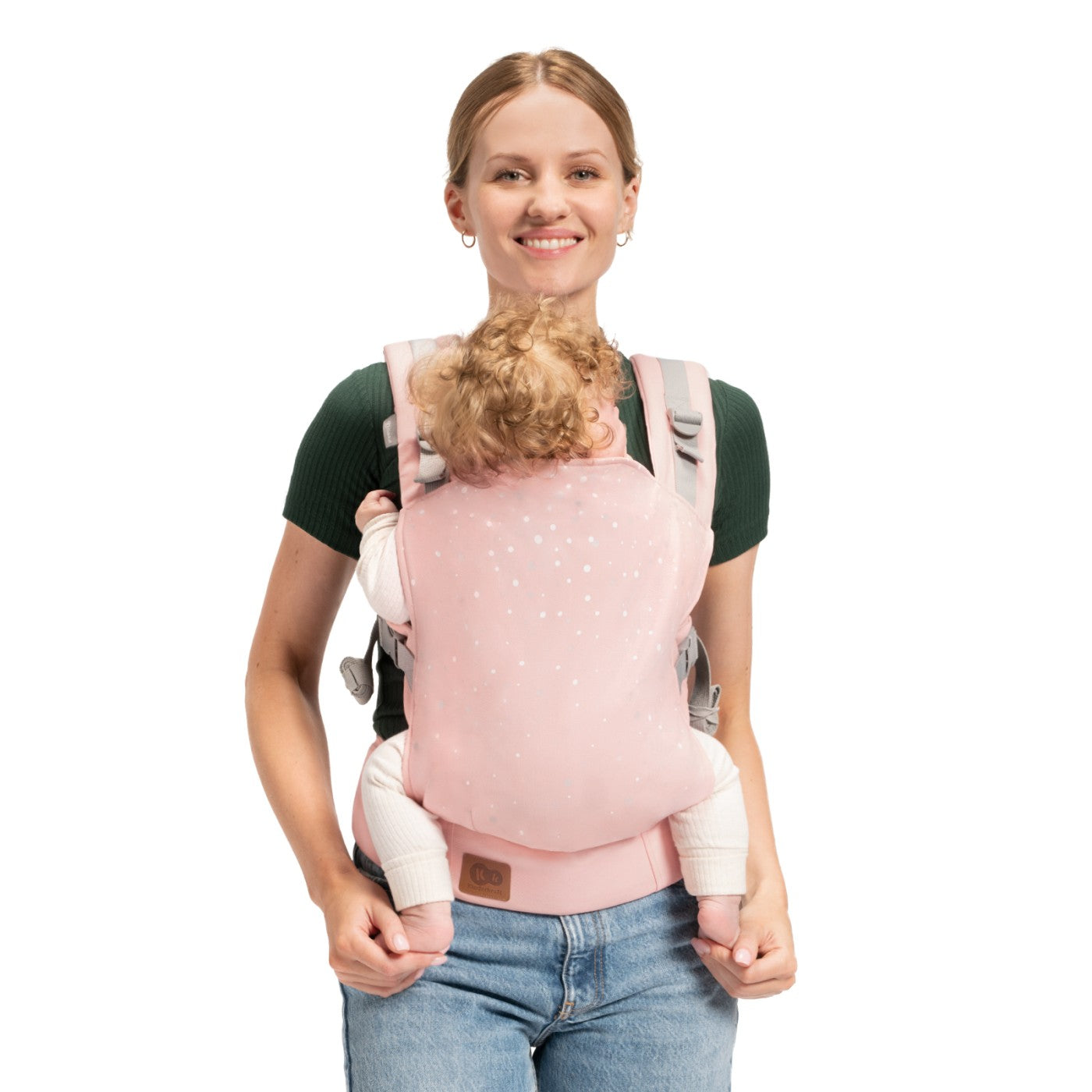 MARSUPIU ERGONOMIC KINDERKRAFT NINO, PANA LA 20 KG, - Roz
