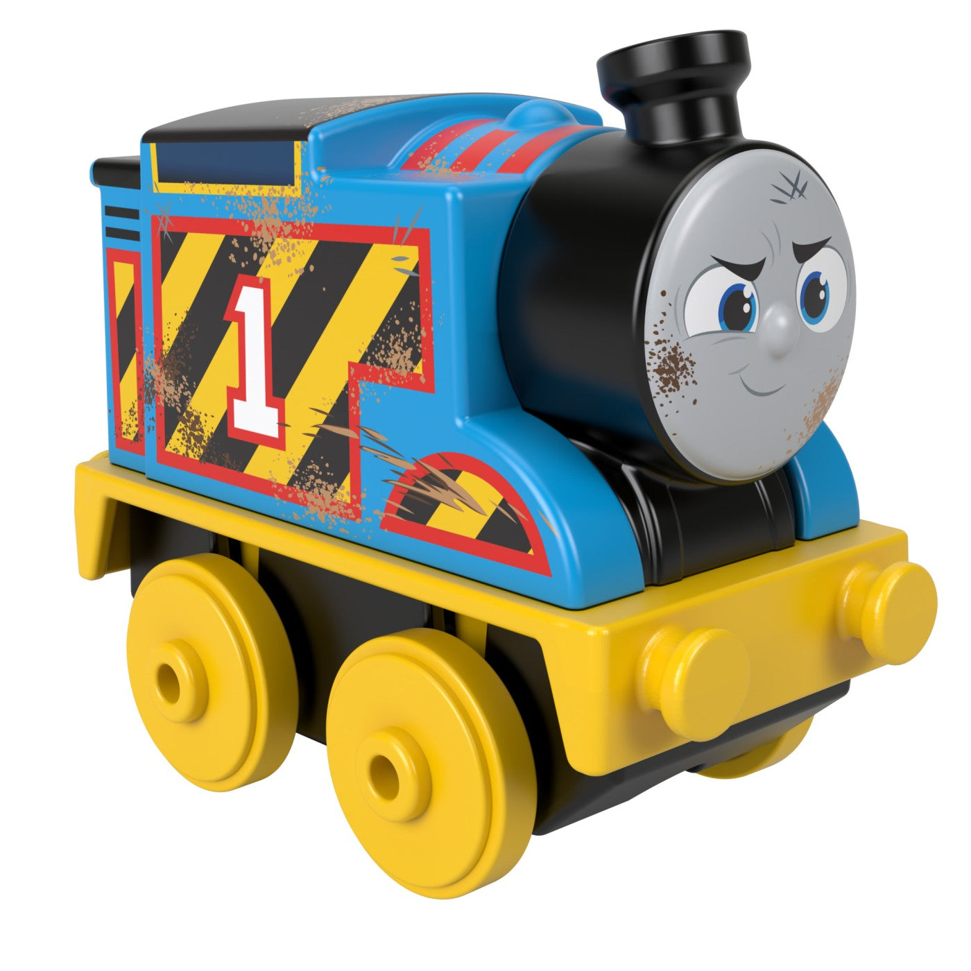THOMAS LOCOMOTIVA DIN PLASTIC THOMAS Mattel - Imagine 9
