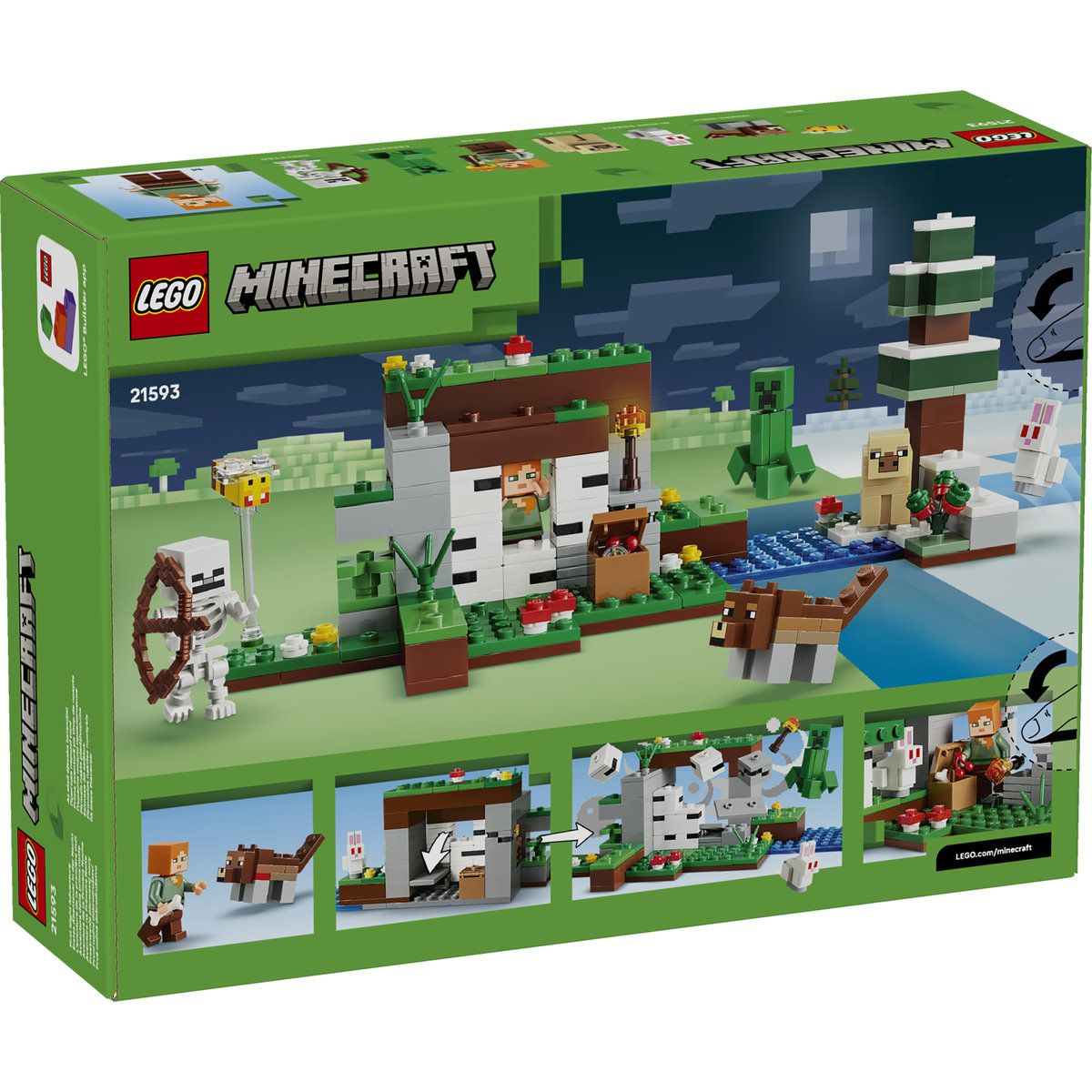 LEGO Minecraft Prima Aventura Pe Timp De Noapte 21593 - Default Title (9) [ps:9208db4b-6dda-4f6b-9ad2-dc0e37f5f88d]