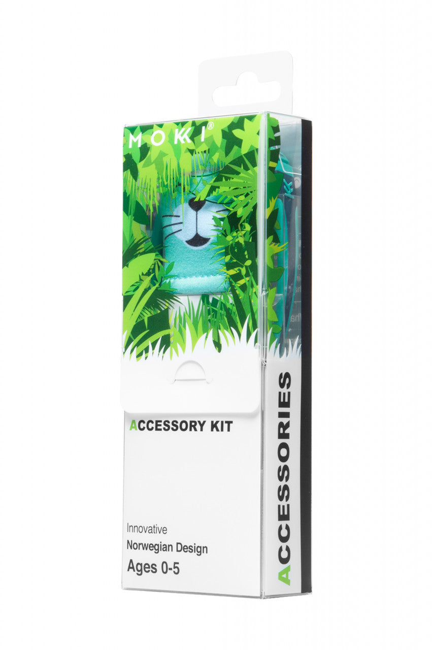 Kit accesorii pentru ochelari de soare MOKKI - Verde