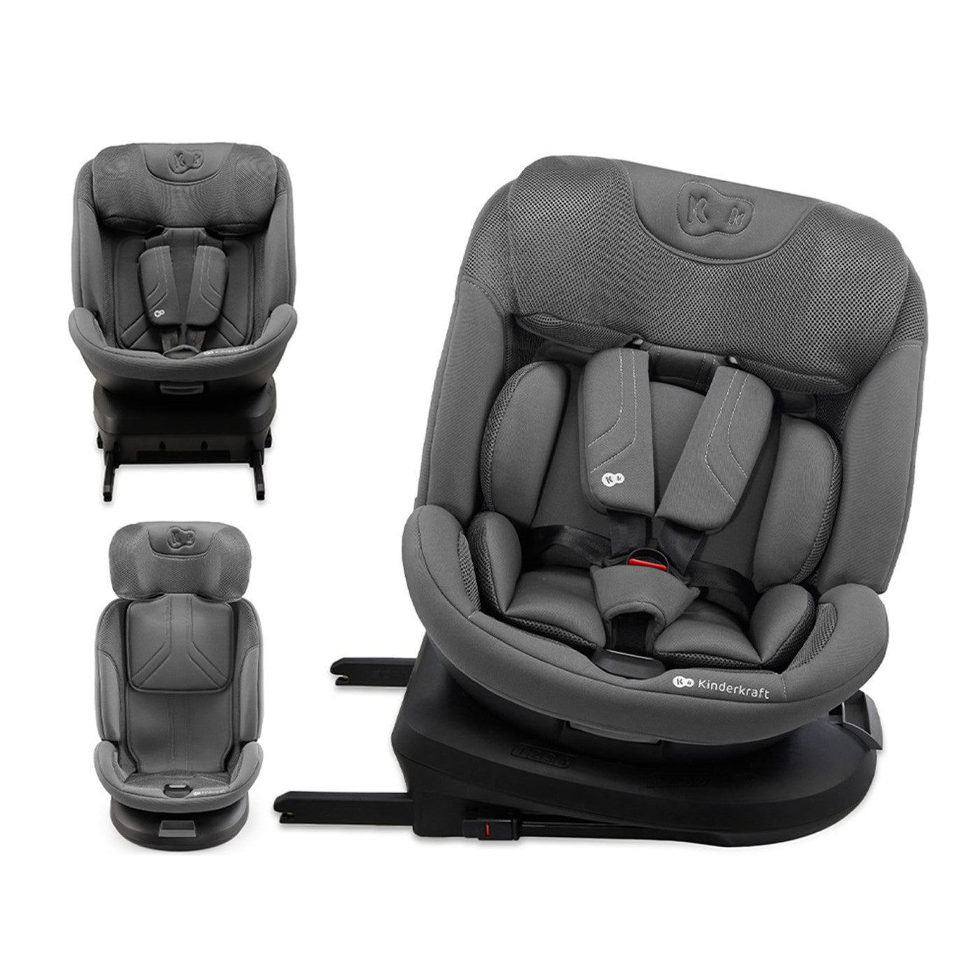 SCAUN AUTO KINDERKRAFT XPEDITION 3 I-SIZE 40-150 CM, GREY [ps:f775786a-4d7d-474d-9248-6a789eef309c]
