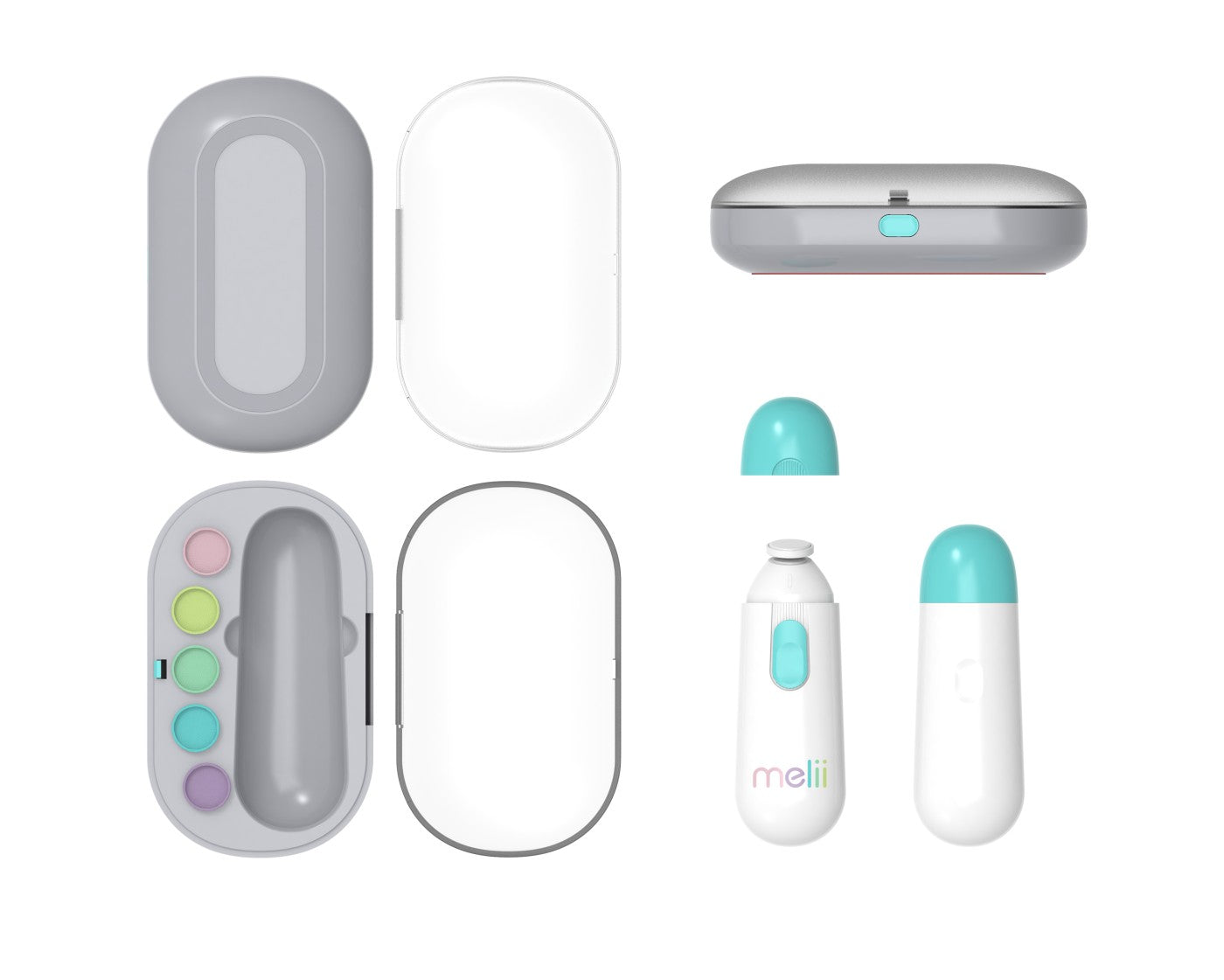 TRIMMER ELECTRIC, MELII, PENTRU UNGHII BEBE - Imagine 2 [ps:153d04f3-d5a4-41d7-9e3d-0d7e0ba690ee]