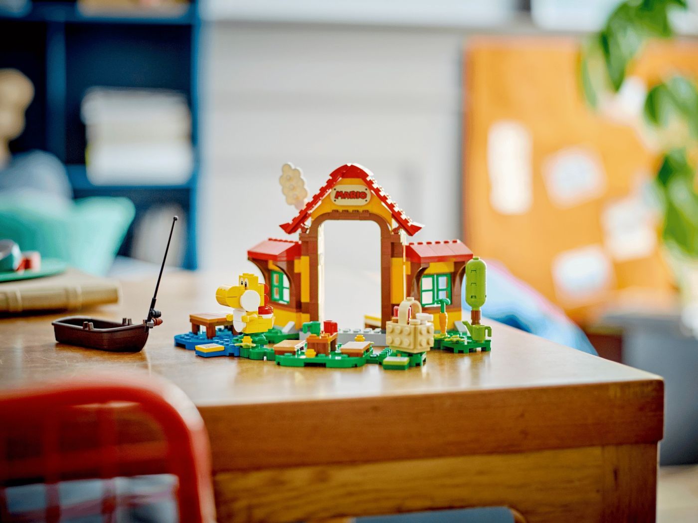 LEGO SUPER MARIO SET DE EXTINDERE PICNIC LA CASA LUI MARIO 71422 [ps:e3e24083-57d6-4ac2-a569-57a2ca11ecaa]