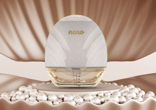 Neno Perla – pompă de sân electronică premium, fără fir, - Imagine 9
