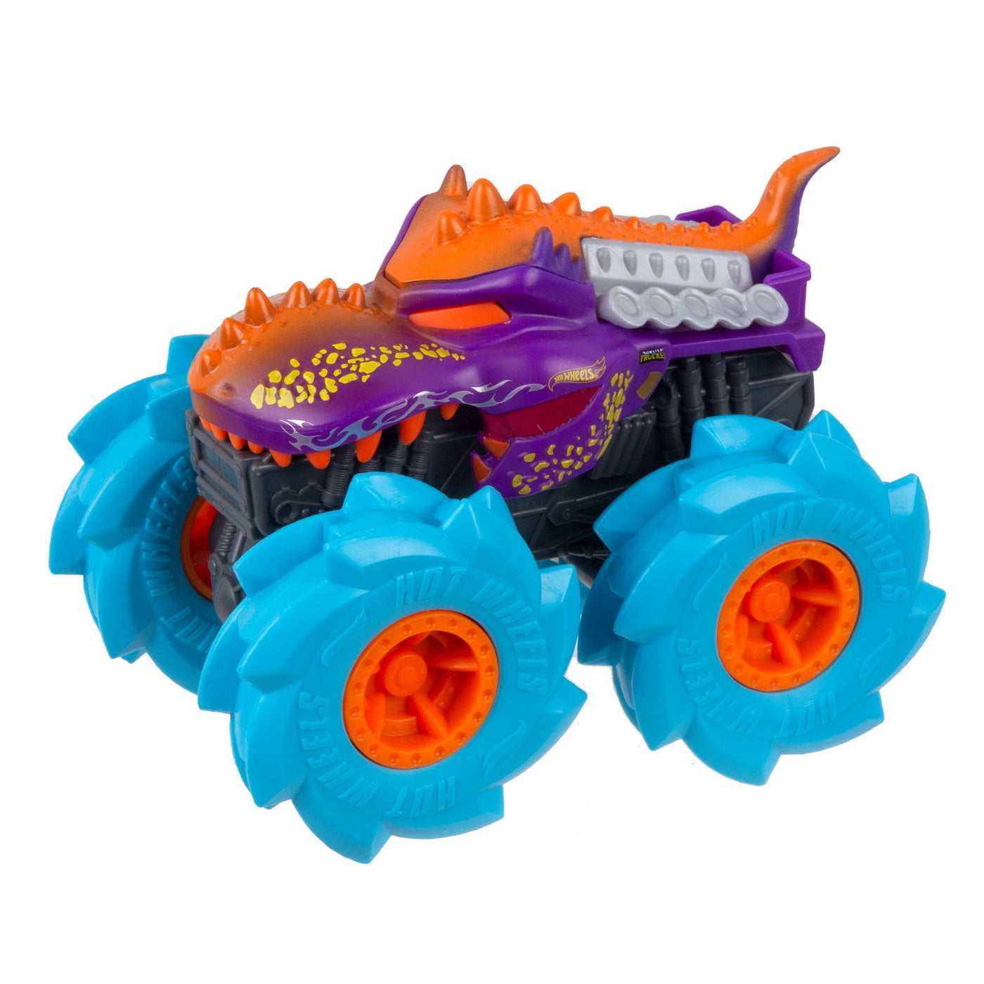HOT WHEELS MONSTER TRUCK MASINUTA TWISTER TREDZ BONE - Imagine 9