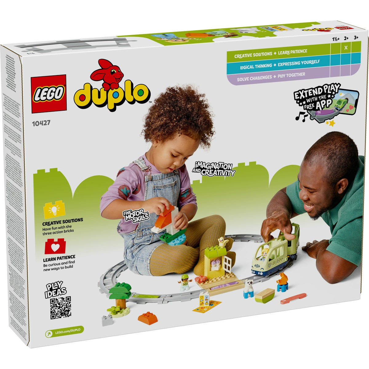 LEGO DUPLO TREN DE AVENTURA INTERACTIV 10427 - Imagine 11 [ps:c338384a-7cb8-4131-bc92-c837b414c6b4]