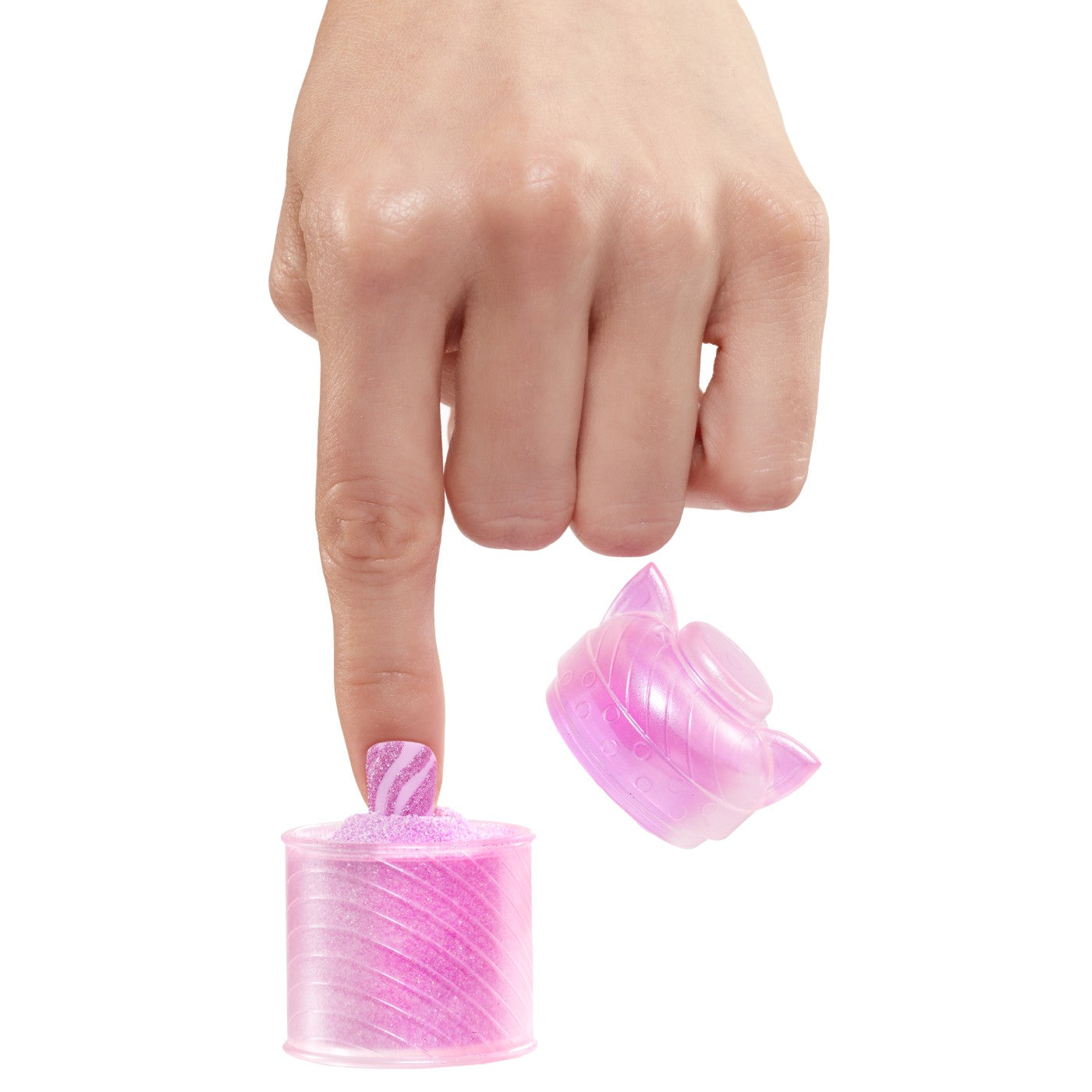L.O.L. SURPRISE! OMG SWEET NAILS KITTY K CAFÉ SET PAPUSA - Imagine 9