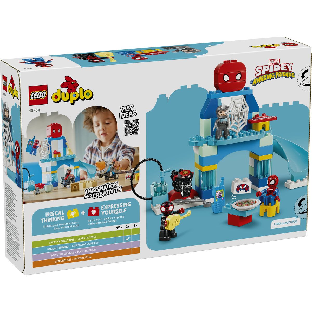 LEGO DUPLO Sediul Echipei lui Paienjenel 10464 | Infant.ro - Default Title (9) [ps:a4cbb336-4dea-4c23-8da8-ca30d28c728f]