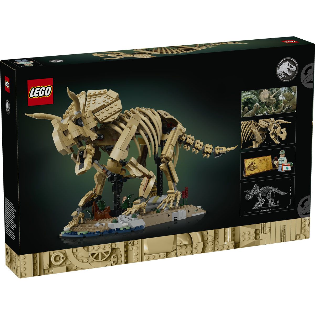 LEGO Jurassic World Fosile Triceratops 77985 | infant.ro - Default Title (9) [ps:612de656-965d-41c0-9b7d-411c6d614923]
