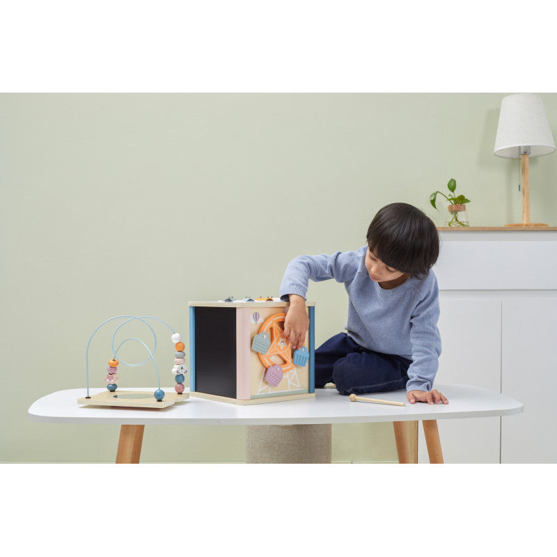 Cub cu activitati 8-in-1, PolarB Viga [ps:3ae595ff-ee20-46c2-a94e-97e27922edba]