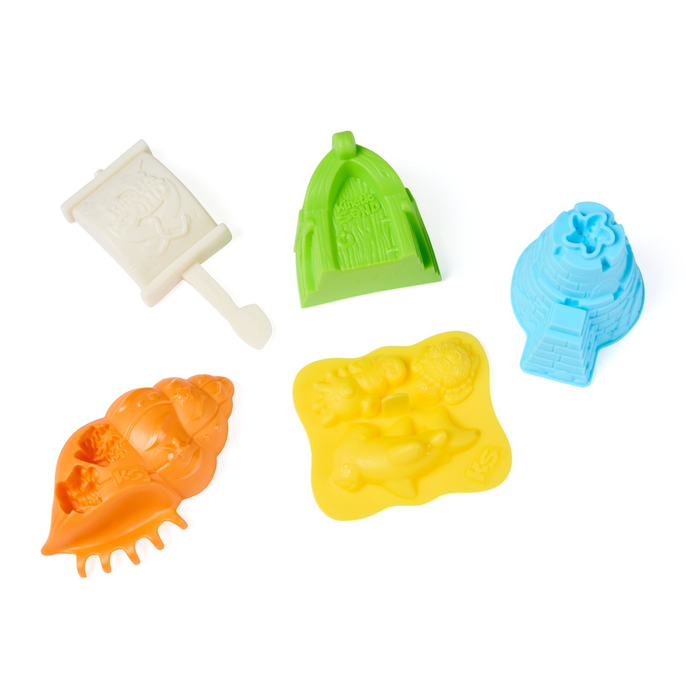 Kinetic Sand Set Tarm Nisipos Spin Master | Jucării de Nisip - Default Title (9) [ps:39f03cd2-1b83-406b-96a9-fa277668904b]