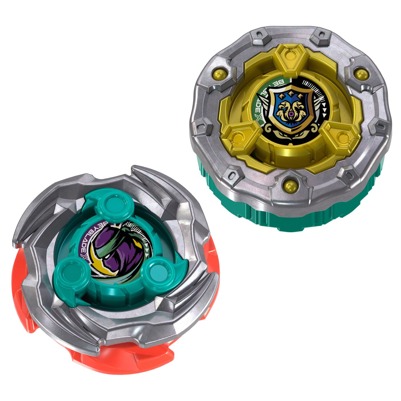 Set Beyblade X Sneak Attack Cutter & Rampart Aegis - Hasbro - Default Title (9) [ps:917e090f-52c6-4e4f-b5c6-68a33ab6c6bf]
