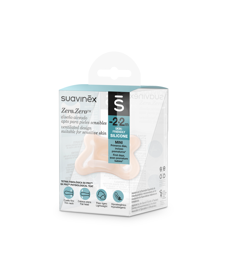 SUAVINEX ZERO ZERO SUZETĂ FIZIOLOGICĂ SXPRO -2-2L FAIR [ps:2175ebd4-d764-4964-b319-feec7fcab709]