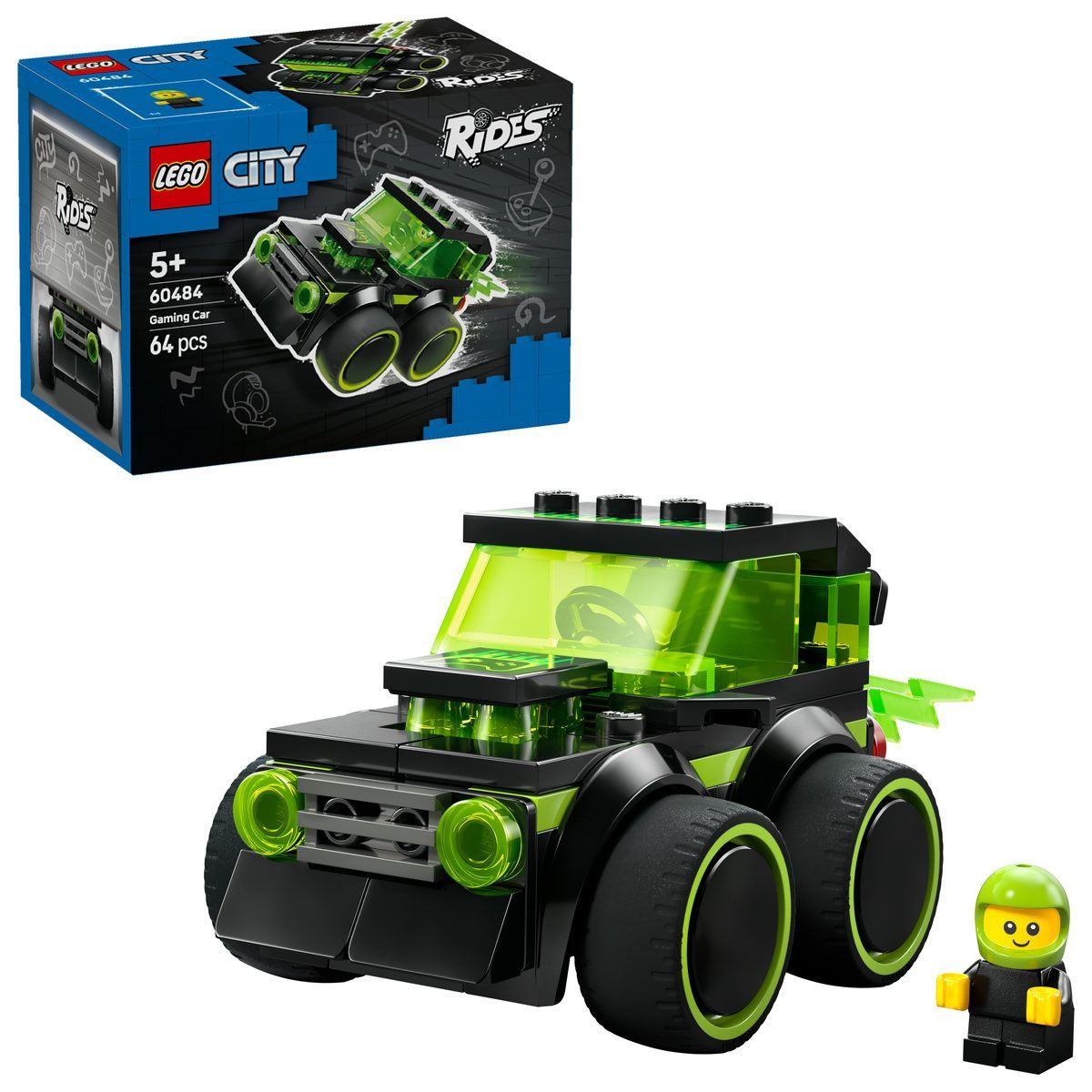LEGO CITY VEHICULE MASINA DE CURSE DIN JOCURI VIDEO 60484 [ps:f5cb820e-1444-40a1-b9c6-42616bdfb34e]