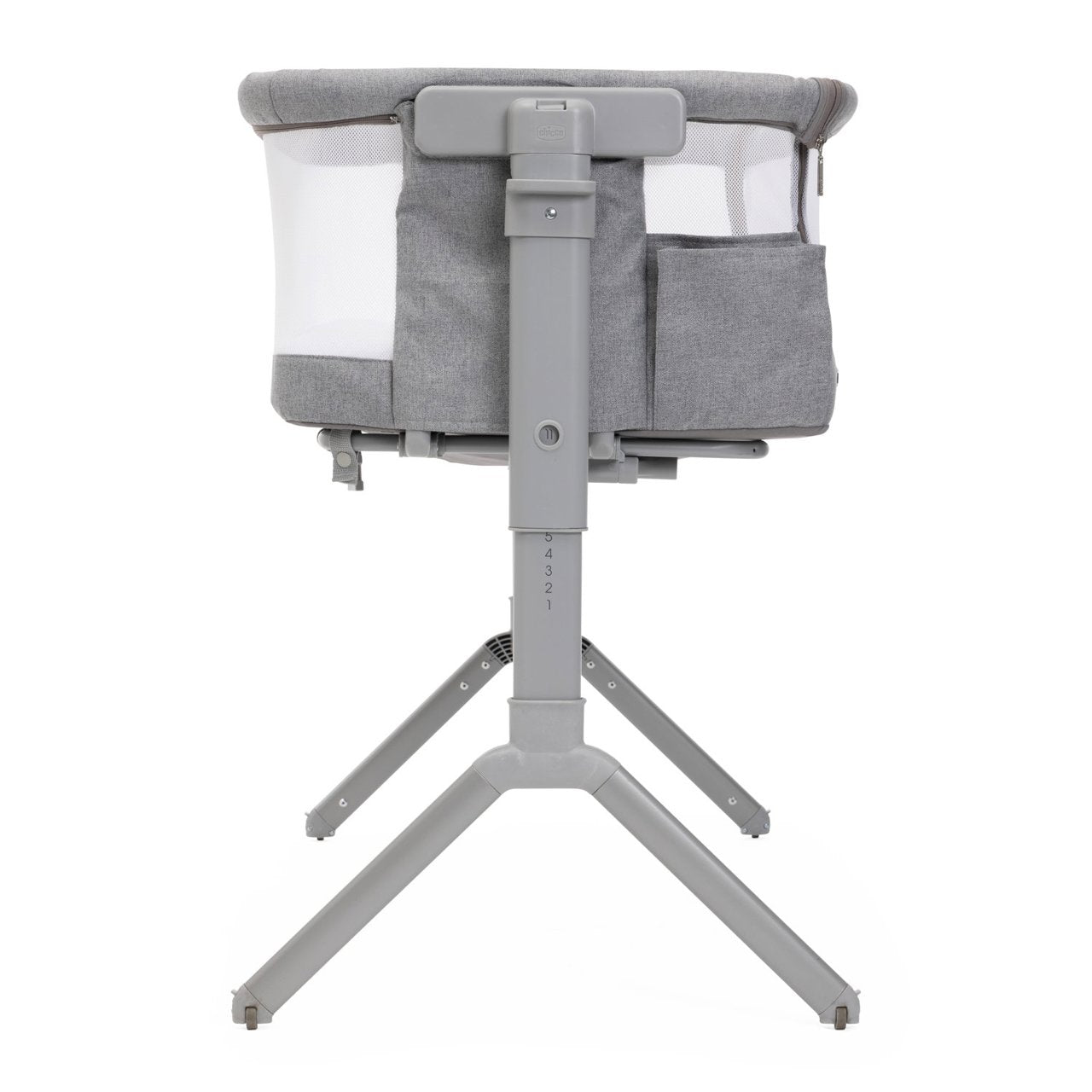 Patut pentru copii co-sleeping Chicco Next2Me Armonia, - Steel (Gri deschis) (9) [ps:48e39eb3-19ad-4365-a00a-49517c4418b5]