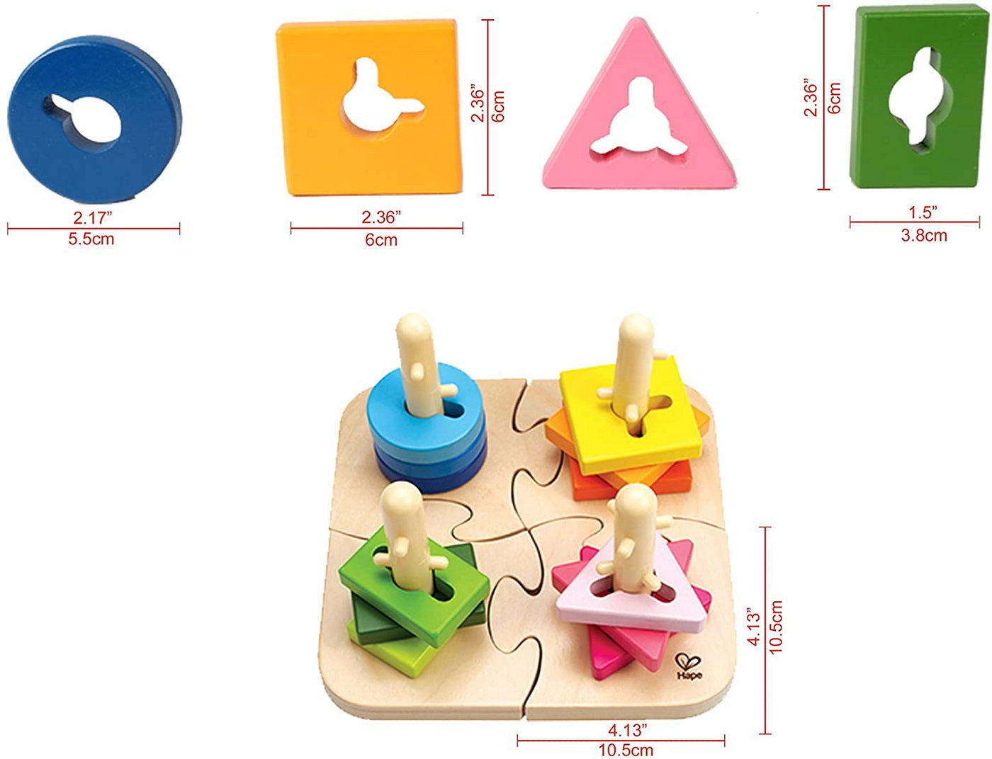 HAPE PUZZLE CREATIV - Imagine 9 [ps:c658f225-7ade-466b-8876-8b92bab6b5a2]