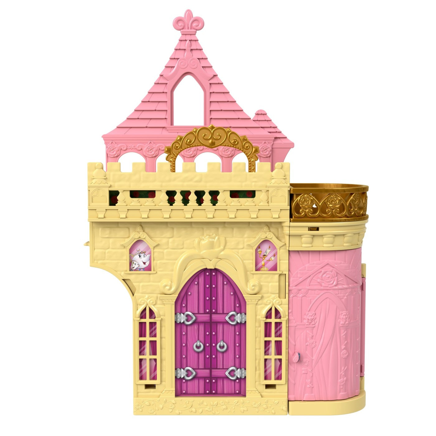 DISNEY PRINCESS CASTELUL LUI BELLE Mattel - Imagine 7 [ps:8ef3fc13-0502-49c1-8b5a-9b285ba509ca]