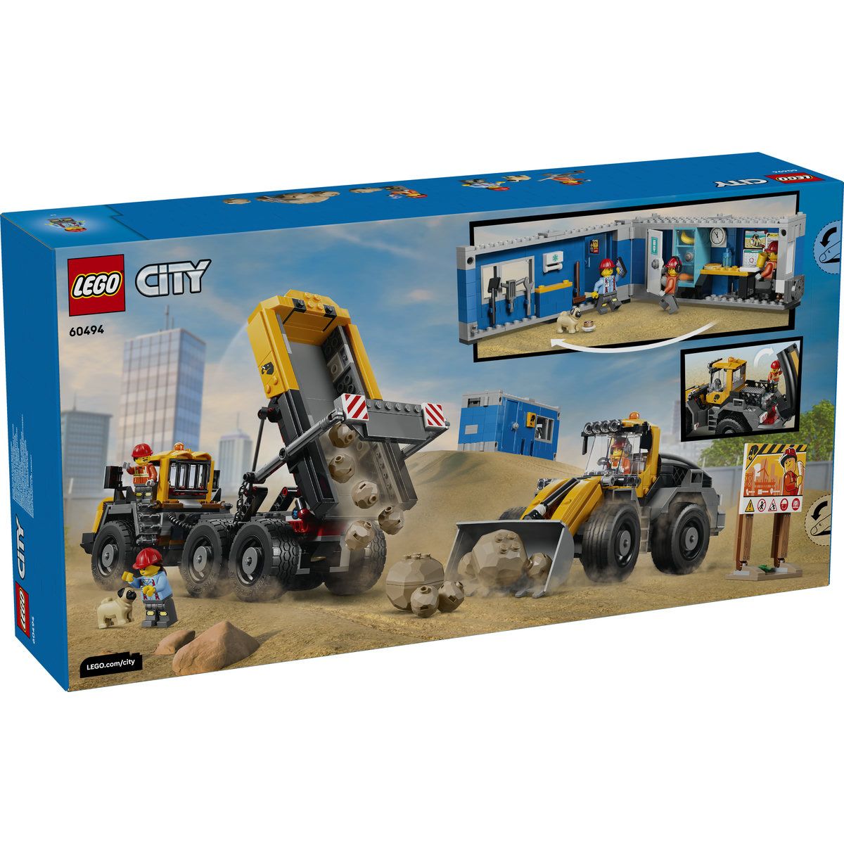 LEGO City Camion Basculant și Încărcător Frontal 60494 - Default Title (9) [ps:642045d6-0927-4a7c-a8b7-6b8a5b4f61e0]