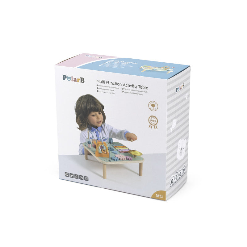 Masuta multifunctionala cu activitati, PolarB Viga [ps:2a8fd051-85c8-4a51-9ce0-7384064795b3]