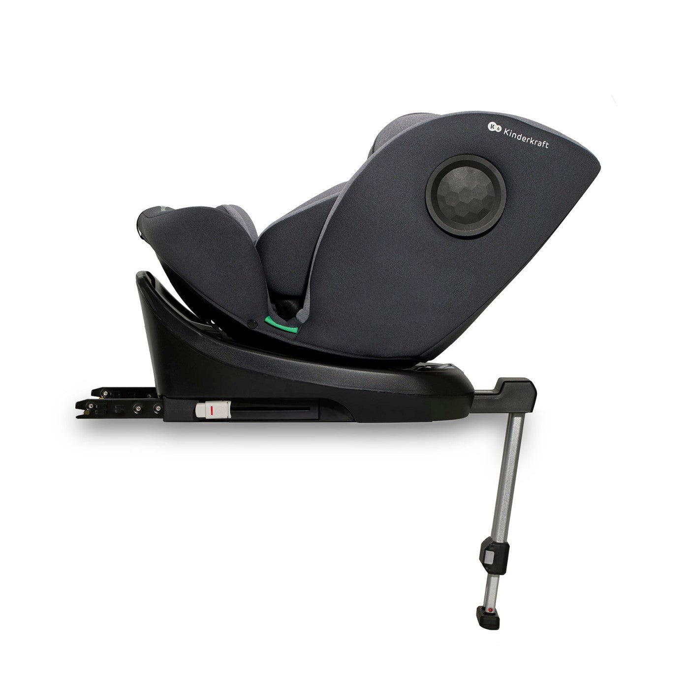 SCAUN AUTO I-SIZE, 40-150 CM, KINDERKRAFT I-360, GREY [ps:3bb32932-fff6-4550-9e4c-b6a4a1ba995b]