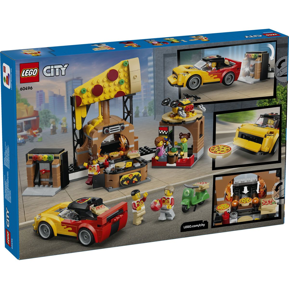 LEGO City Experiența Livrării de Pizza 60496 | Infant.ro - Default Title (9) [ps:07f1b445-92b2-4cce-bc78-f32bcda5ee25]
