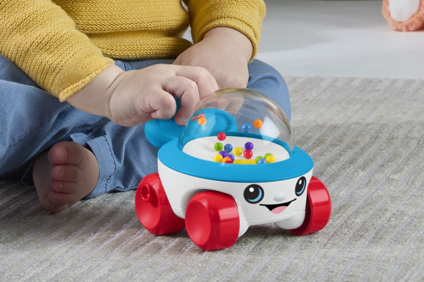 FISHER PRICE JUCARIE DE IMPINS VEHICUL POPCORN CU BILE - Imagine 8 [ps:08c83b92-7305-4f1f-8107-a74795bebeb0]