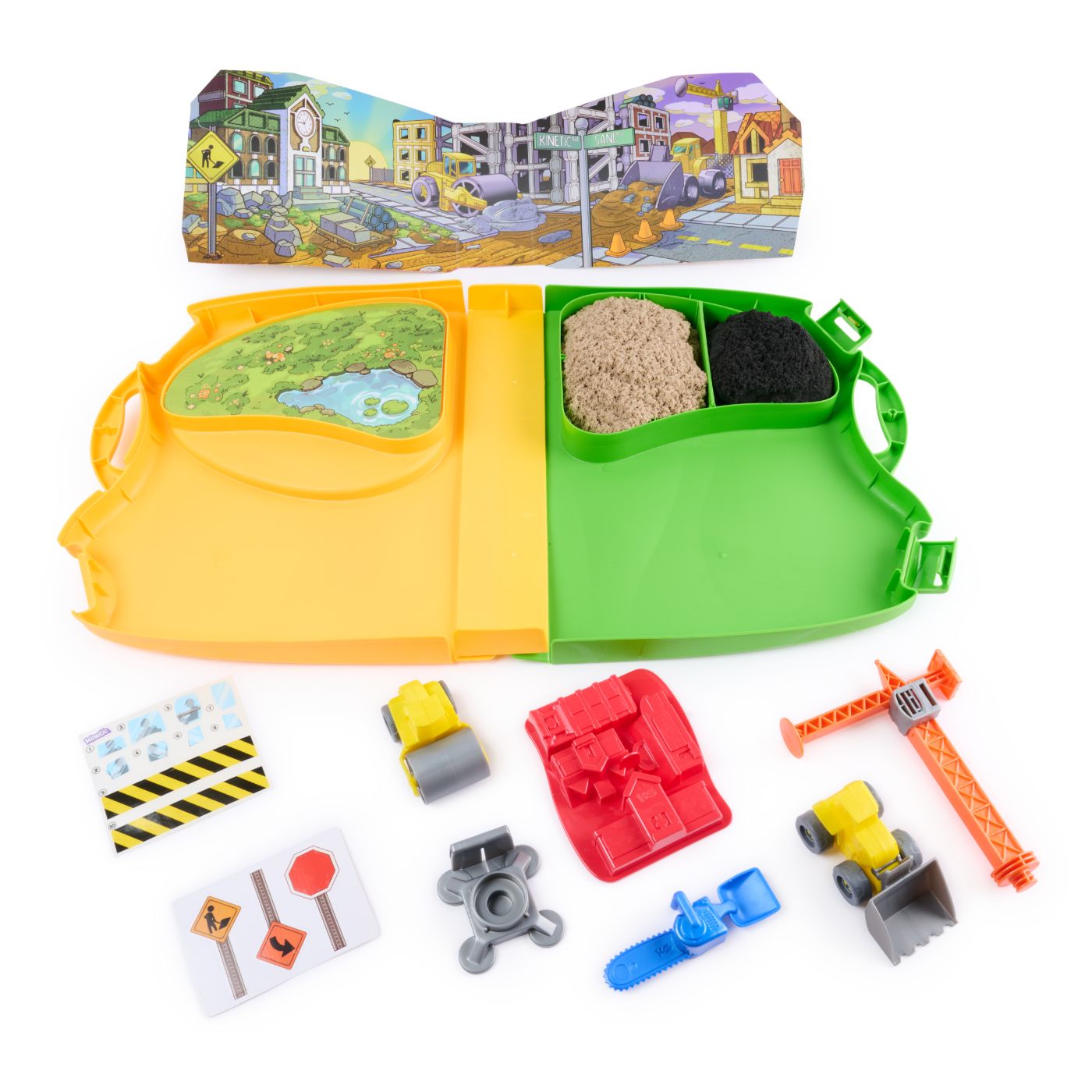 Kinetic Sand Set Zona de Construcții Spin Master - Default Title (9) [ps:a3a126da-6c78-4aaf-ab29-a1ce49a99392]