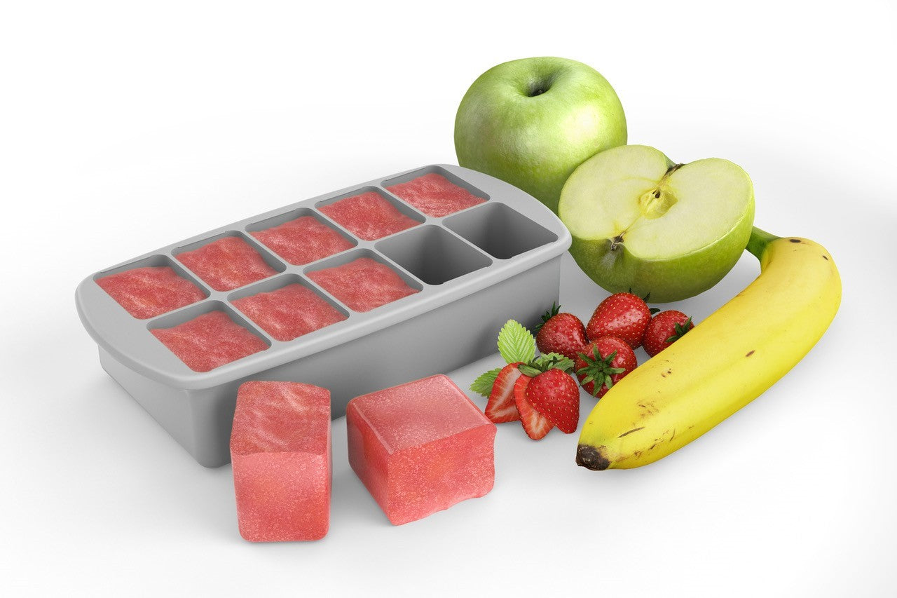 RECIPIENT REFRIGERARE HRANA BEBE, MELII, 59 ML X 10 CUB - Imagine 9