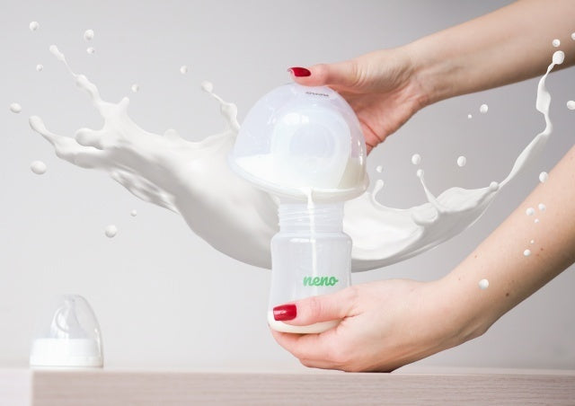 Neno Muszle – 2 cupe Hands Free pentru pompe de sân - Imagine 9