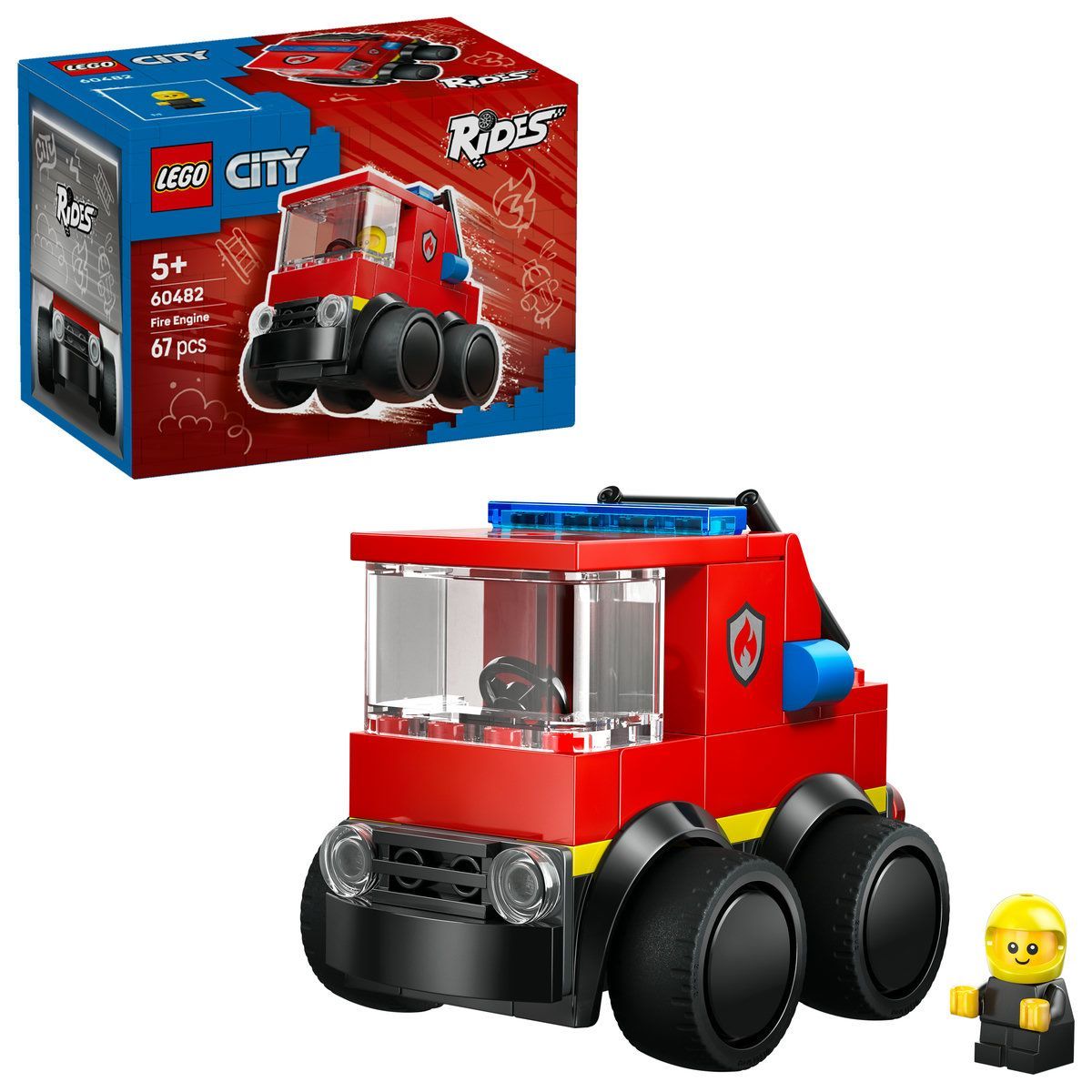 LEGO CITY VEHICULE CAMIONETA DE POMPIERI 60482 [ps:ff841984-3091-4de6-bf55-76cac83d2f6d]