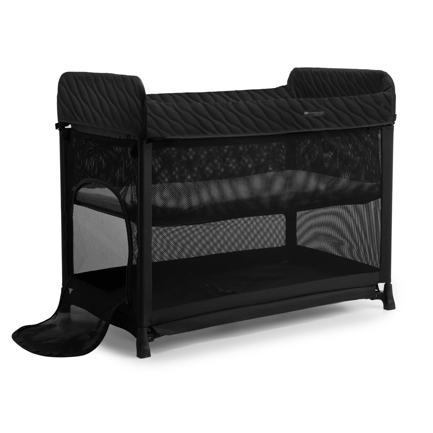 PATUT DE CALATORIE KINDERKRAFT MOON DREAM, BLACK - Negru