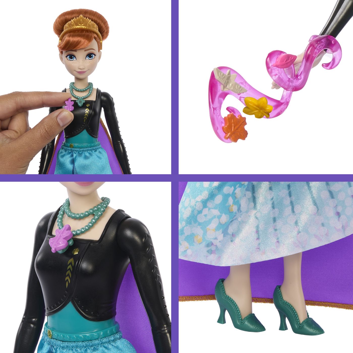 DISNEY FROZEN JEWEL REVEAL PAPUSA ANNA Mattel - Default Title (9) [ps:3c2cffe7-fcab-4e75-97c2-5d01489e97d0]