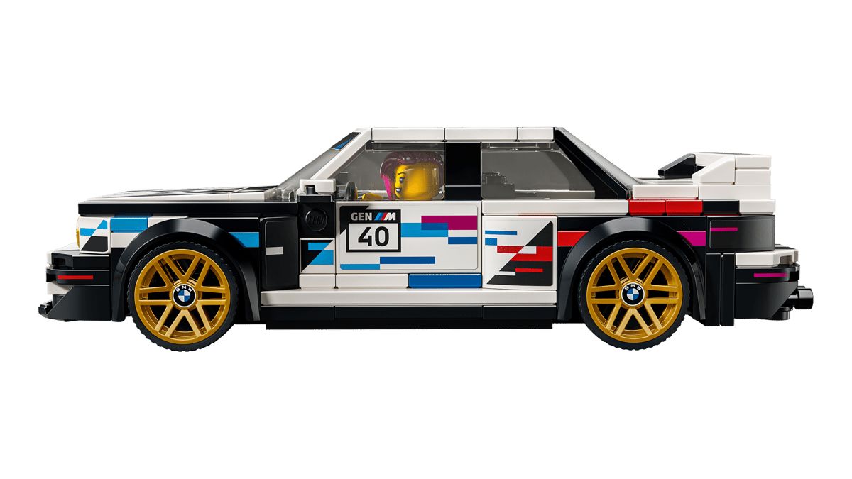 LEGO Speed Champions BMW M3 E30 77263 - Set de Construcție - Default Title (9) [ps:4fcf5eae-c28d-4b17-b5b8-a3e75ad73b3e]