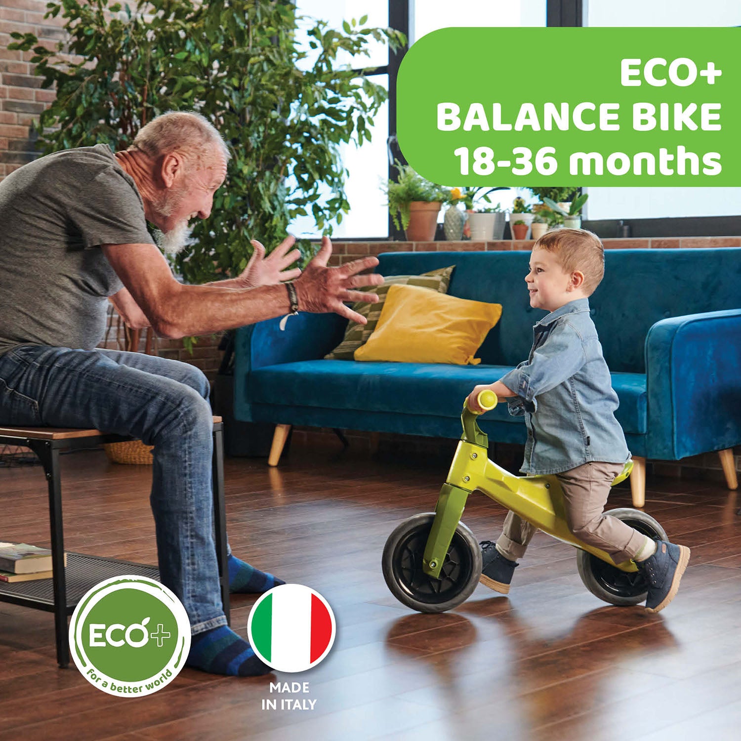 Bicicleta copii Chicco Green Hopper ecologica pentru - Default Title (9) [ps:319f0889-ae08-4942-b134-c3a04e7d8131]