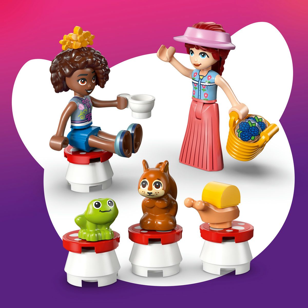 LEGO Friends Petrecere cu Ceai în Pădure 42690 | Infant - Default Title (9) [ps:23913042-028f-4029-b16c-7c1f998b27aa]