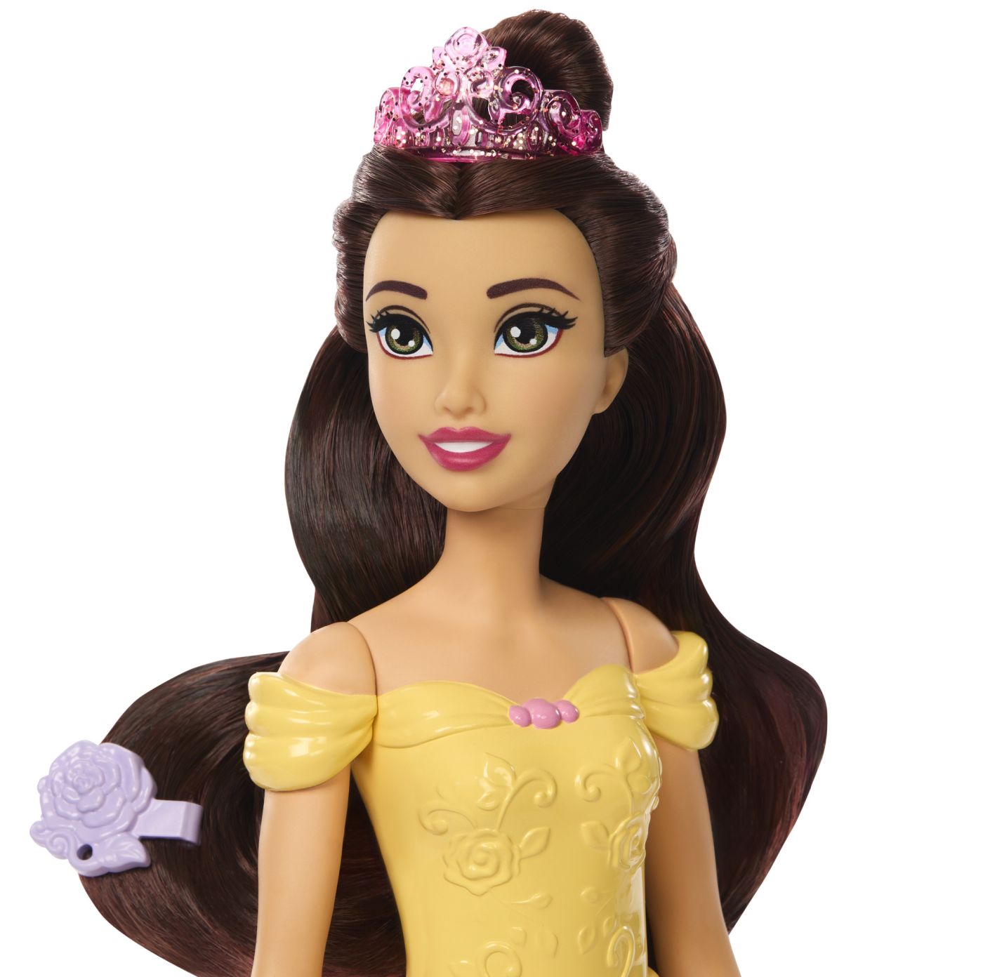 DISNEY PRINCESS PAPUSA BELLA CU CATEL SI ACCESORII Mattel - Imagine 8 [ps:25617d2a-14fc-4b9c-be3f-1b6cba326110]