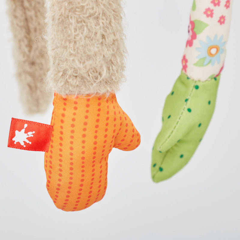 Maimutica din plus Patchwork Sweety, Sigikid [ps:d22d474c-b1d8-41d0-9f9e-028d21a4f5c6]