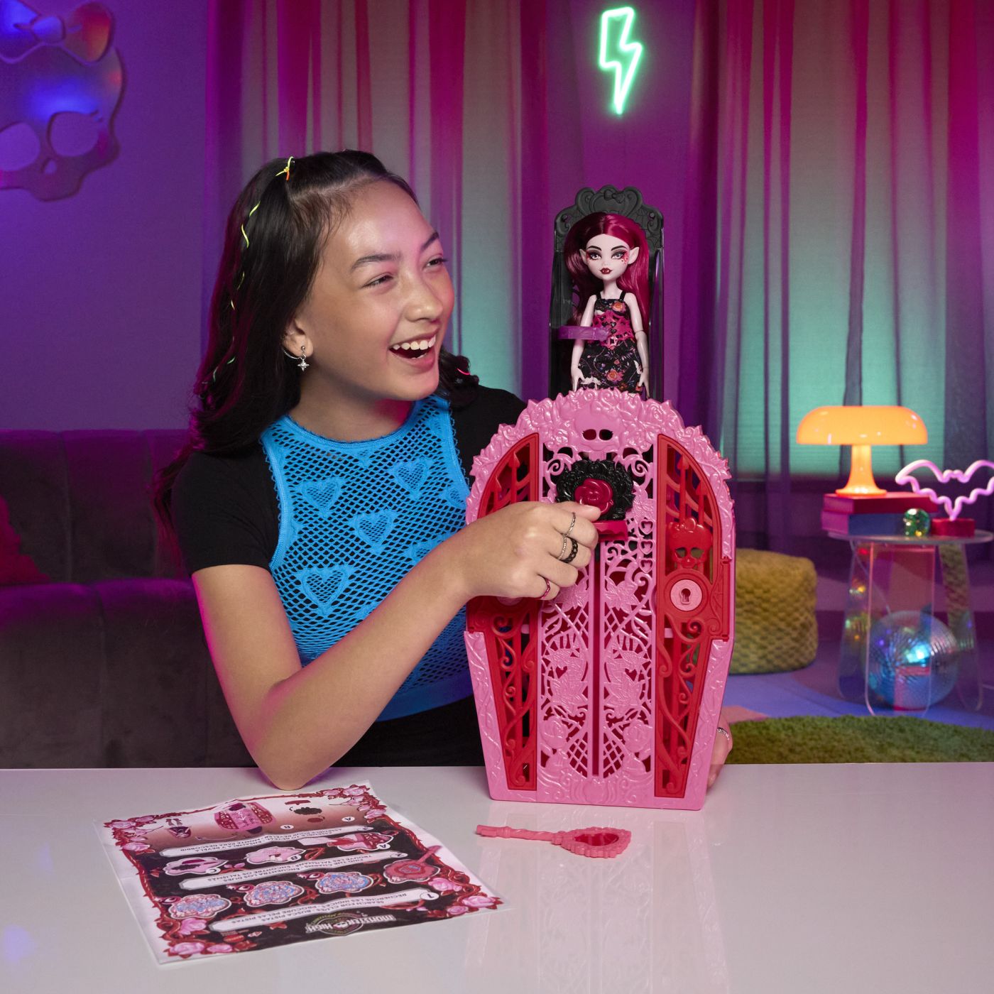 MONSTER HIGH GRADINA DE LA MIEZUL NOPTII PAPUSA - Imagine 5 [ps:87f6d87e-ca29-4f6f-be00-51b8c0d3a8b7]
