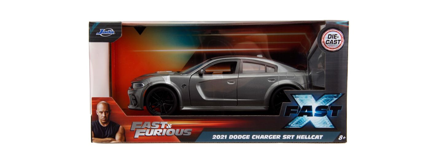 JADA FAST AND FURIOUS MASINUTA METALICA DODGE CHARGER SRT HELLCAT 2021 SCARA 1 LA 24 [ps:3a3d752e-b82b-4854-80d7-a8ed2984c9d9]