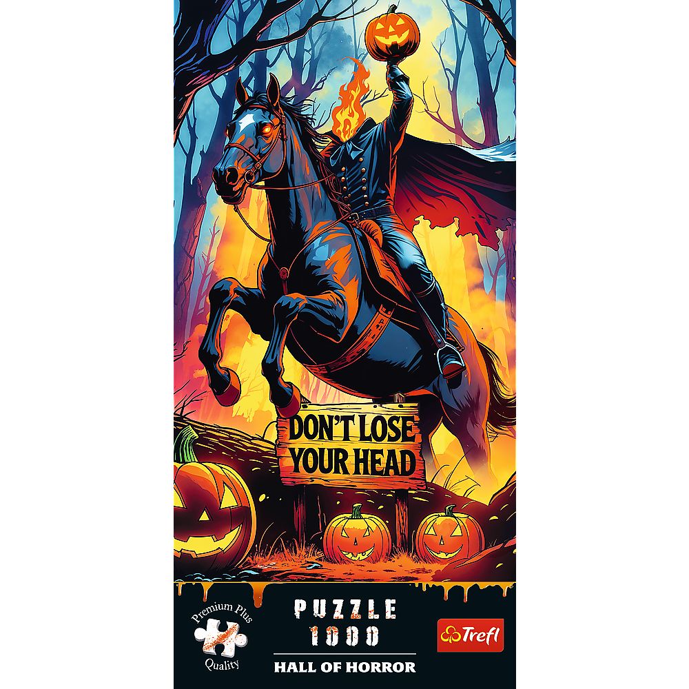 PUZZLE TREFL 1000 PREMIUM PLUS SALA GROAZEI OZN-URI - Imagine 9
