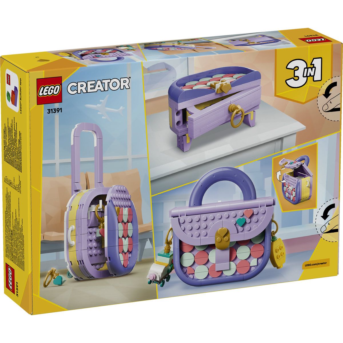 LEGO Creator Geantă Artistică și Modernă 31391 | Infant.ro - Default Title (9) [ps:4013fd02-c525-4df1-a36b-635bbe31b882]